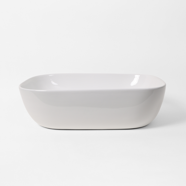 Alma Orina Gloss White 455mm Ceramic Basin