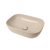 Alma Orina Matte Ecru Sand 455mm Ceramic Basin