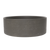 Alma Amos Circle Rustic Concrete Basin Meteor Grey