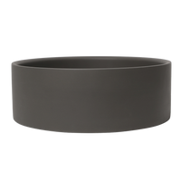 Alma Solara Circle Concrete Basin Meteor Grey