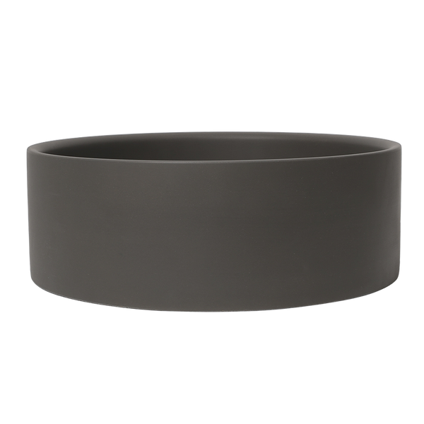 Alma Solara Circle Concrete Basin Meteor Grey