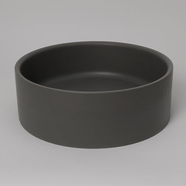 Alma Solara Circle Concrete Basin Meteor Grey