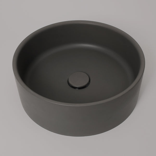 Alma Solara Circle Concrete Basin Meteor Grey