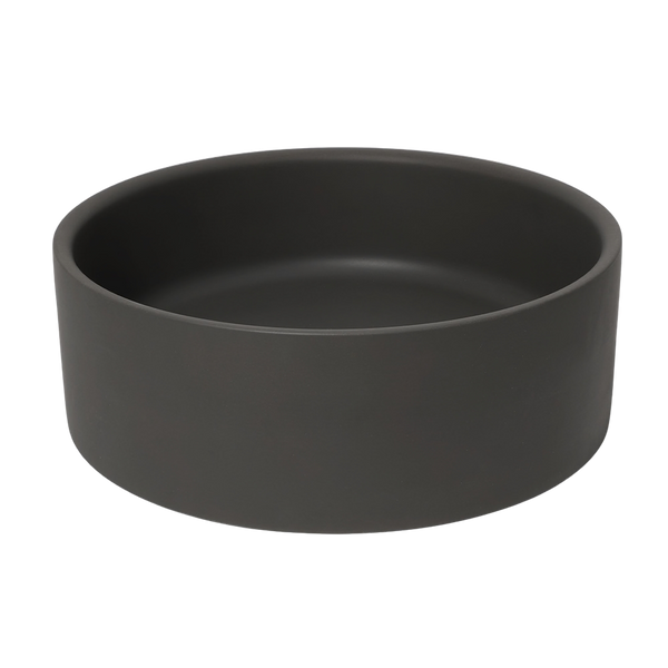 Alma Solara Circle Concrete Basin Meteor Grey
