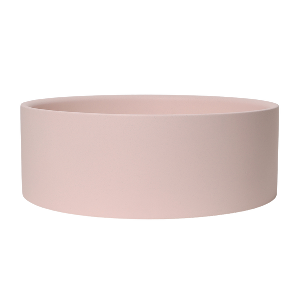 Alma Solara Circle Concrete Basin Champagne Pink