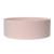 Alma Solara Circle Concrete Basin Champagne Pink