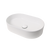 Alma Vela Gloss White 500mm Ceramic Basin