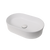 Alma Vela Matte White 500mm Ceramic Basin