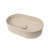 Alma Vela Matte Ecru Sand 500mm Ceramic Basin