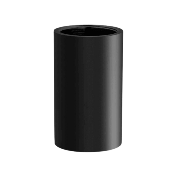 Phoenix Shower Mixer Body Extension 25mm Matte Black