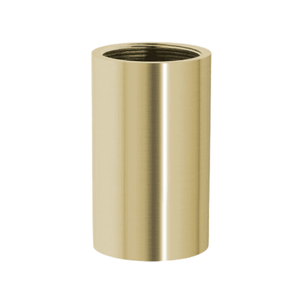 Phoenix Shower Mixer Body Extension 25mm Brushed Gold