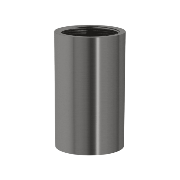Phoenix Shower Mixer Body Extension 25mm Brushed Carbon