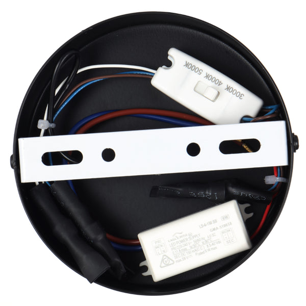 Telbix Cedro 1 Light Pendant Black