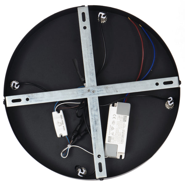 Telbix Cedro 5 Light Pendant Black