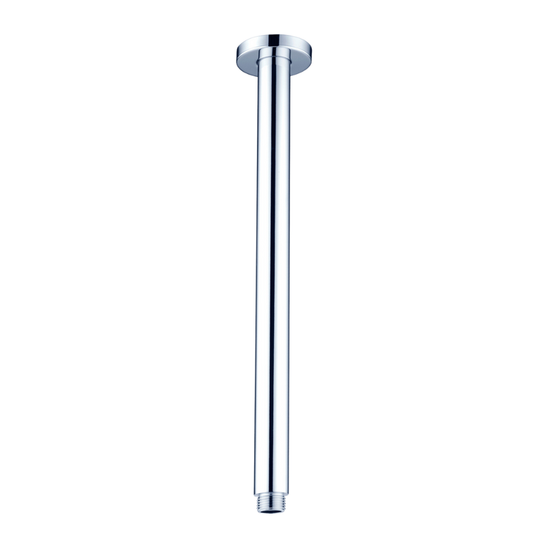 Round Ceiling Arm 300mm Chrome