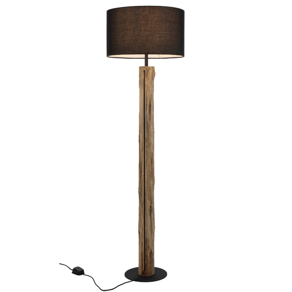 Telbix Chad Floor Lamp Black
