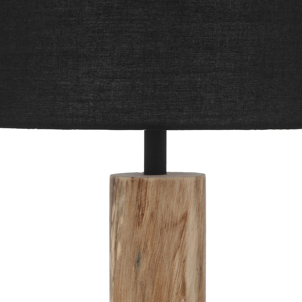Telbix Chad Floor Lamp Black