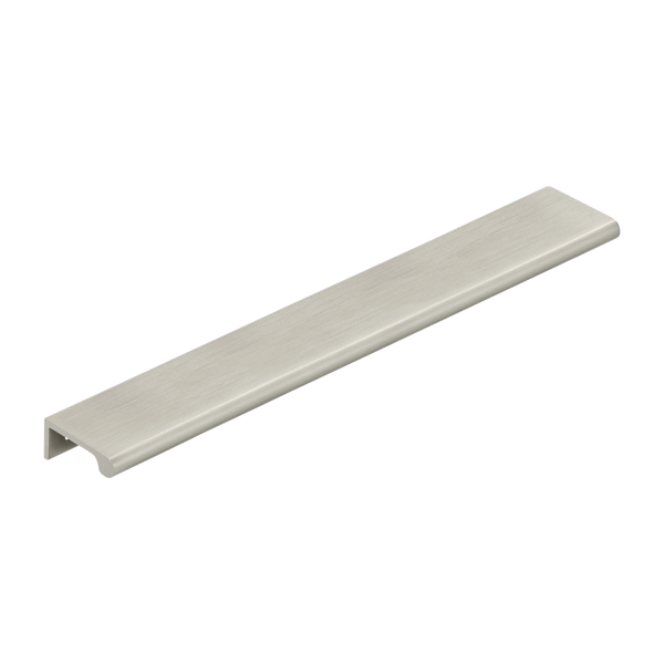 Momo Handles Chelsea Solid Brass Lip Pull 256mm Dull Brushed Nickel