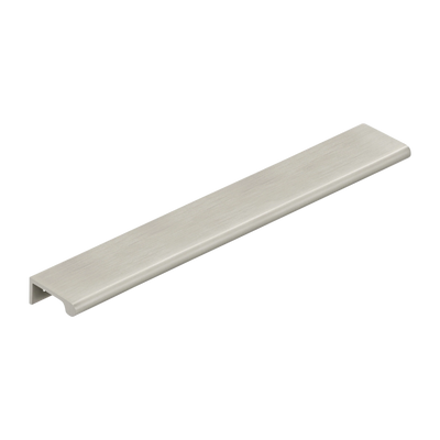 Momo Handles Chelsea Solid Brass Lip Pull 256mm Dull Brushed Nickel