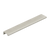 Momo Handles Chelsea Solid Brass Lip Pull 256mm Dull Brushed Nickel