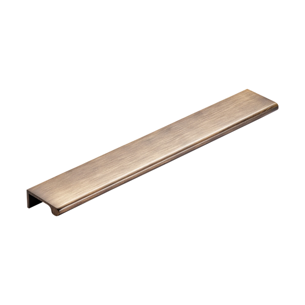 Momo Handles Chelsea Solid Brass Lip Pull 256mm Bronze
