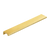 Momo Handles Chelsea Solid Brass Lip Pull 256mm Brushed Satin Brass