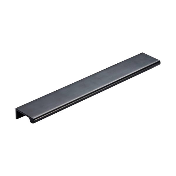 Momo Handles Chelsea Solid Brass Lip Pull 256mm Matte Black