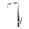 Phoenix Erlen Chrome Sink Mixer 200mm Squareline