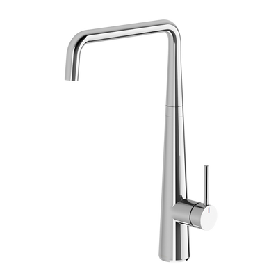 Erlen Chrome Sink Mixer 200mm Squareline