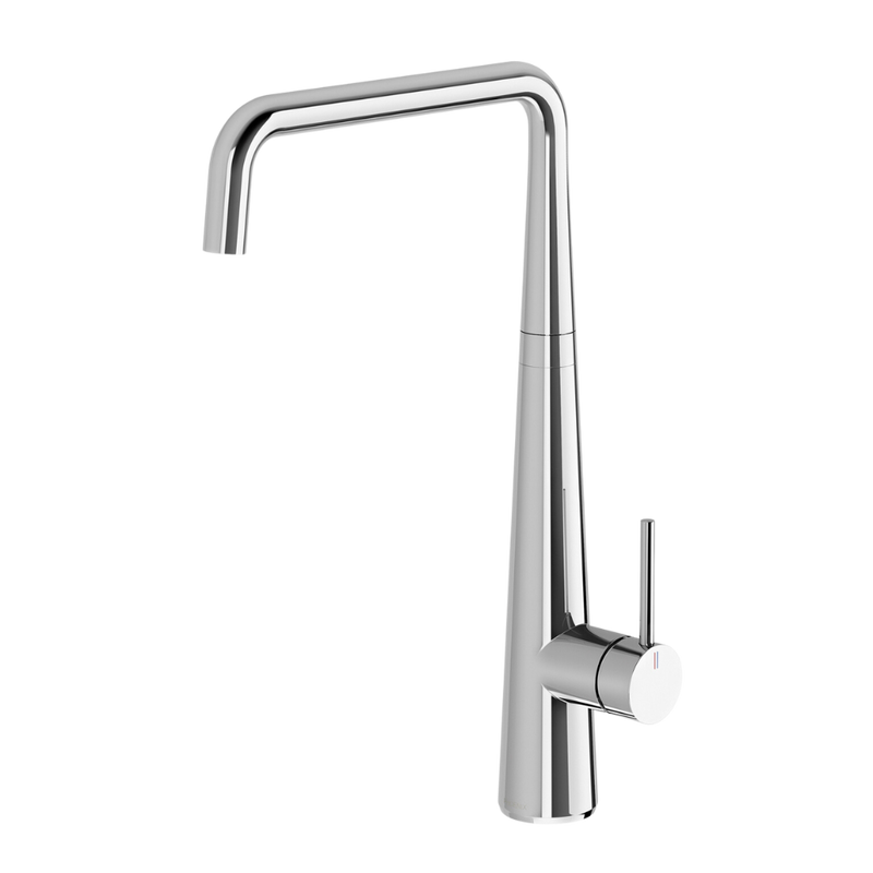 Erlen Chrome Sink Mixer 200mm Squareline