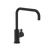 Clark Round Blade Sink Mixer Matte Black
