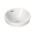Caroma Round Inset Basin 350mm (No Tap Hole) White