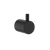 Caroma Round Robe Hook Matte Black
