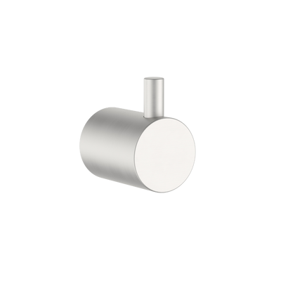 Caroma Round Robe Hook Brushed Nickel