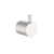 Caroma Round Robe Hook Brushed Nickel