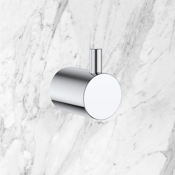 Caroma Round Robe Hook Chrome