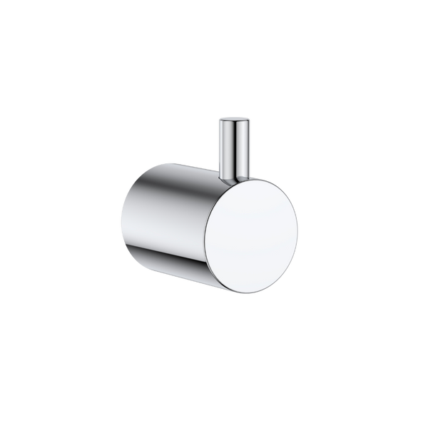 Caroma Round Robe Hook Chrome