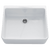 Chambord Clotaire Small Single Bowl Fireclay White