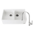 Chambord Clotaire Double Sink And Kitchen Mixer in Chrome