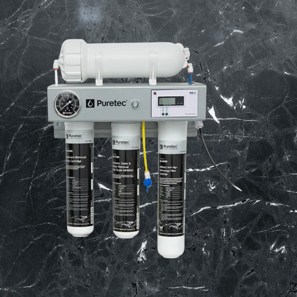 Puretec High Flow RO System 4-Stage With Bypass