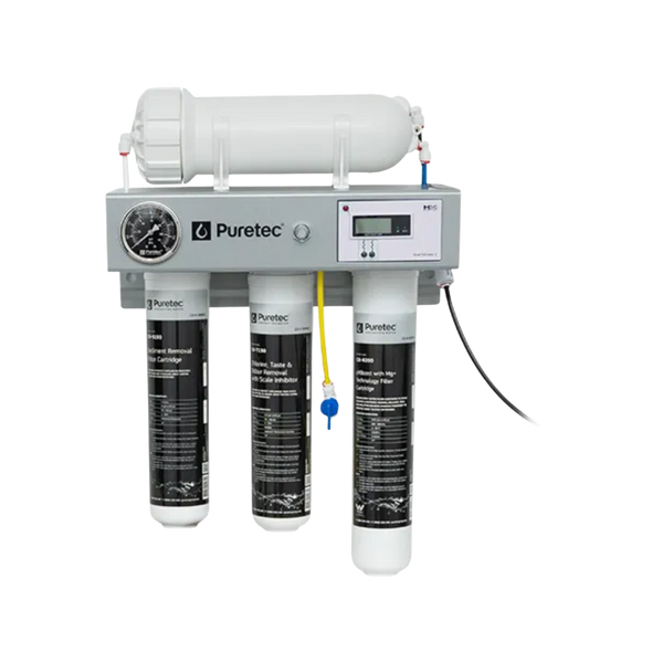 Puretec High Flow RO System 4-Stage With Bypass