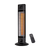 Thermogroup Cedar 1800W Mid-Wave Outdoor Heater Black