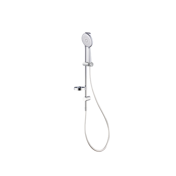 Oliveri Copenhagen Hand Shower With Rail Chrome