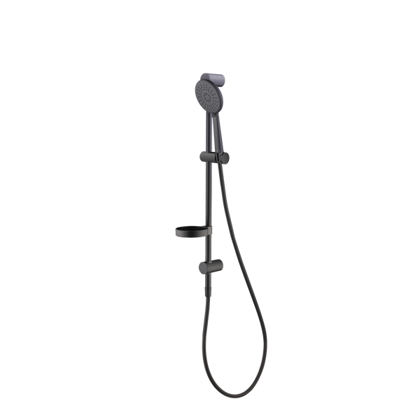 Oliveri Copenhagen Hand Shower With Rail Matte Black