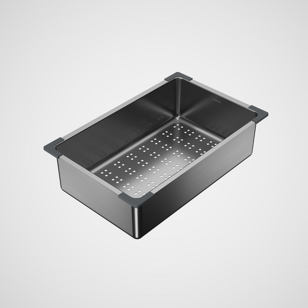 Caroma Urbane II Stainless Steel Colander Gunmetal