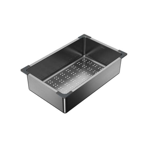 Caroma Urbane II Stainless Steel Colander Gunmetal