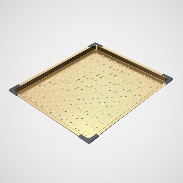 Caroma Urbane II  Stainless Steel Drainer Tray Brushed Brass
