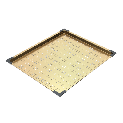 Caroma Urbane II  Stainless Steel Drainer Tray Brushed Brass