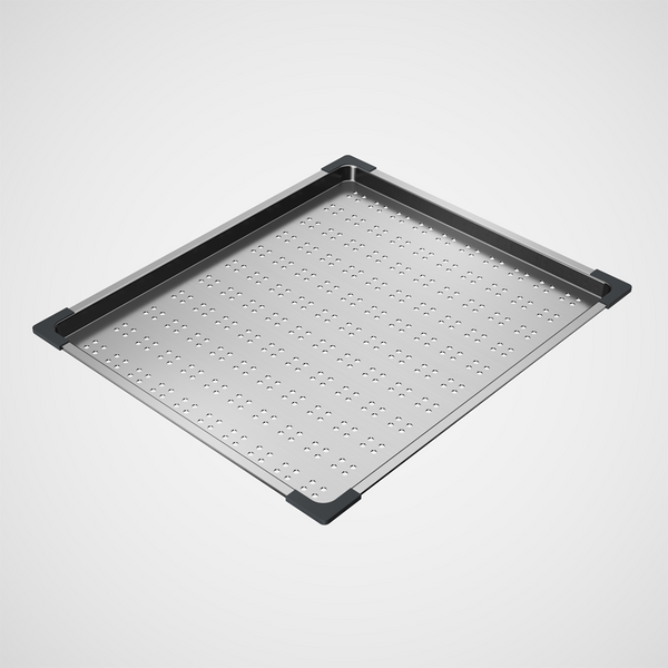 Caroma Urbane II  Stainless Steel Drainer Tray Gunmetal