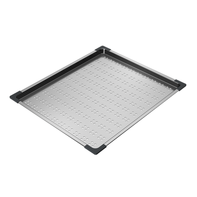 Caroma Urbane II  Stainless Steel Drainer Tray Gunmetal